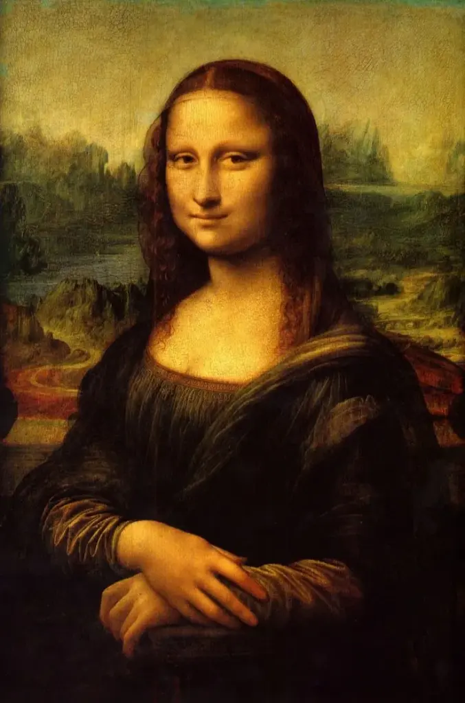 Mona lisa remarco cuadros